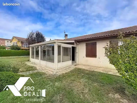 maison 4 pièces 81 m²