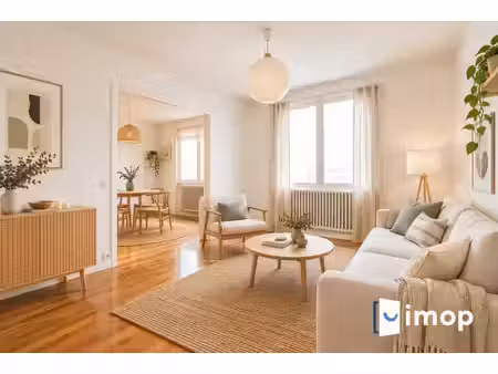 aubervilliers – grand t3 lumineux de 55 m² avec ascenseur et cave  à 9 min du métro