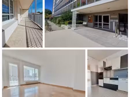 appartement f3 avec terrasse  garage et cave