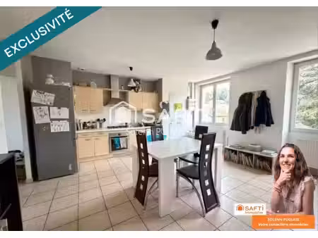 appartement avec garage et jardin