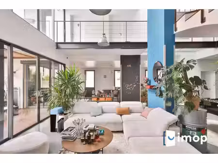 île saint-germain – remarquable maison d’architecte avec piscine et terrasse