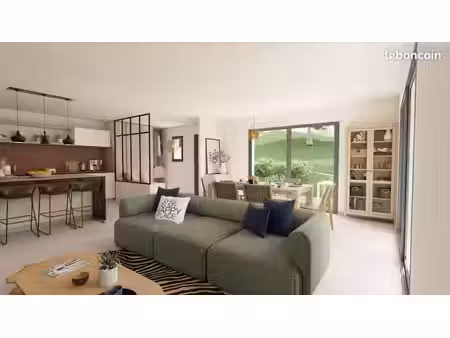 projet de construction d'une maison 109 m² avec terrain à saint-chamond (42)