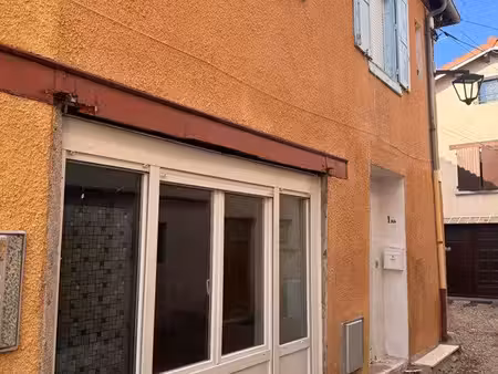 maison de ville