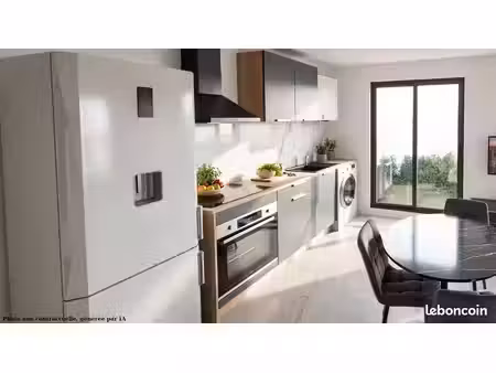 appartement 2 pièces 39 m²