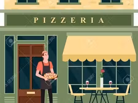 pizzeria à emporter
