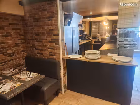 vente pizzeria snack