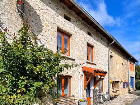 maison familiale en pierre rénovée 207m2