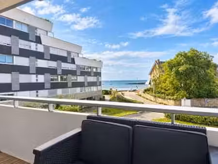 vente appartement 4 pièces bord de mer à larmor-plage (56260) : à vendre 4 pièces bord de 