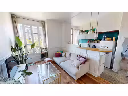 vente appartement 2 pièces  33.95m²  montreuil