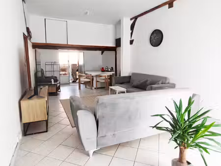 nevers – appartement de 120 m² neuf / terrasse couverte & barbecue – idéal investisseur