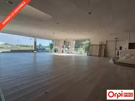 vente commerce bourg de peage 26300 291m²
