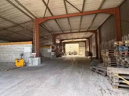 location entrepôt bourges 18000 450m²