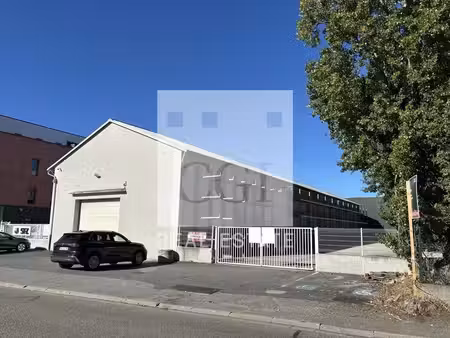 location local d’activités chassieu 69680 521m²
