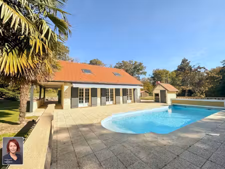 champrond en gatine (28)- coup de cœur! demeure de prestige au calme absolu  avec piscine 