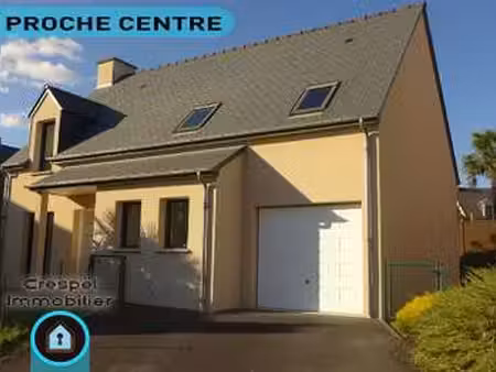 vente maison à gévezé (35850) : à vendre / 100m² gévezé