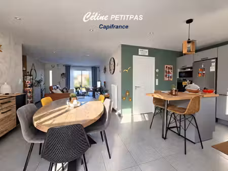 maison récente à vendre de 2023 – iffendic – 5 pièces – 81 m² habitables – terrain de 370 
