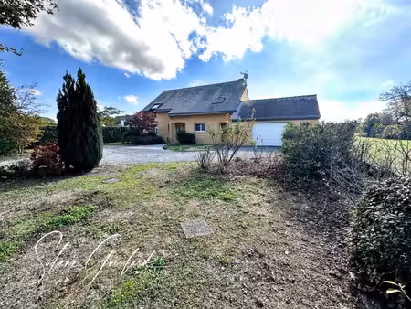 maison individuelle  vie de plain-pied  5 chambres  au calme