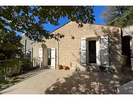 vente maison 2 pièces  58.63m²  chaillé