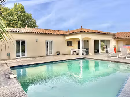 une villa contemporaine de plain-pied au cœur du minervois