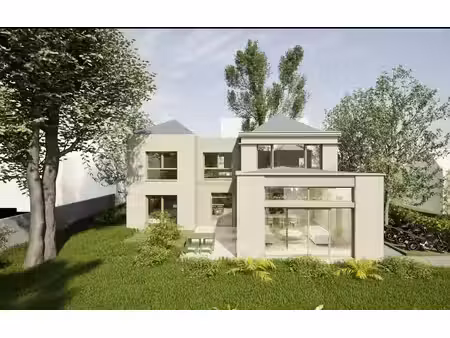 chatou quartier brimont terrain à bâtir de 870 m² à 10 mn du rer vendu avec permis de cons
