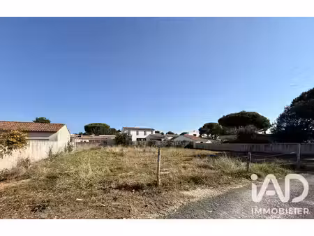 vente terrain à bâtir 686 m²