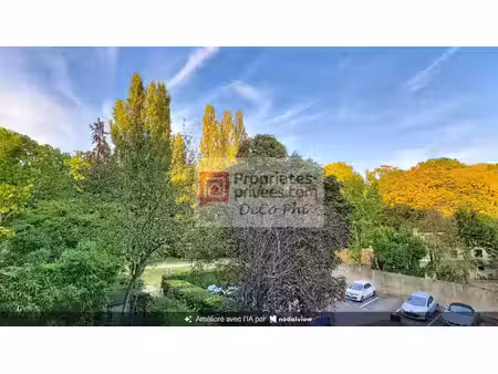 appartement 4/5 pièces 96 m2 balcon & loggia le chesnay (proche versailles)