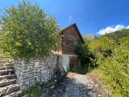 maison à vendre saint julien en beauchene 2 pièce(s) 58m2 59 000€
