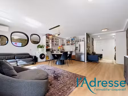 vente appartement 4 pièces  83.00m²  mandelieu