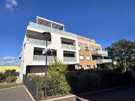bel appartement f3 - 2 chambres - terrasse