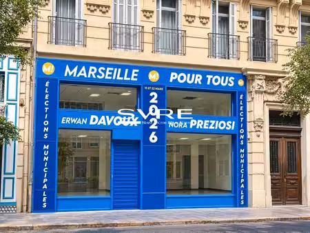 location commerce 120m²