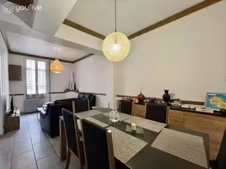 vente maison à soissons (02200) : à vendre / 103m² soissons