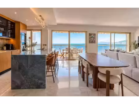 maison avec vue sur mer juan-les-pins - 4 chambres - 130m²