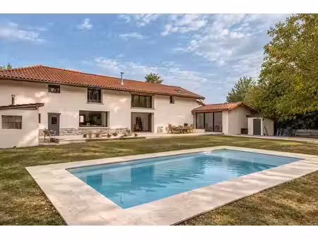 vente ferme de luxe polliat 7 pièces 232 m²