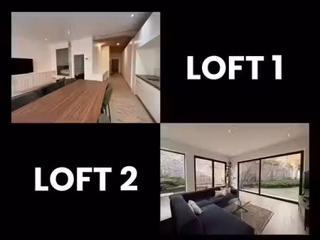 2 lofts! (79 m² + 82 m²) - investeringsvastgoed