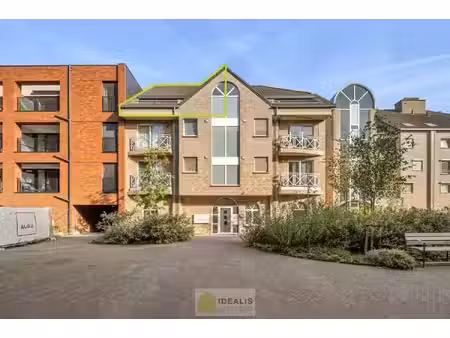 idealis vastgoed – knap appartement gelegen op uiterst centrale locatie te overpelt  pelt.