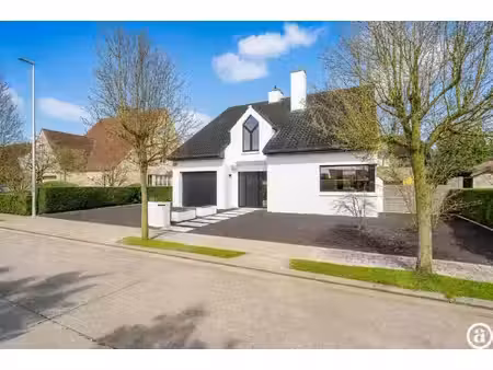 instapklare luxe villa met tuin & sauna in westkapelle [boomgaarden].