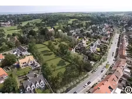 uniek perceel  discreet gelegen en genietend van uitzonderlijke rust in de magere schorre.