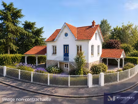 appartement renove avec balcon et parking