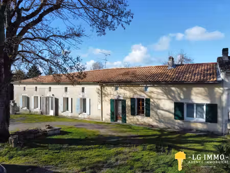 ensemble immobilier de 2 maisons sur 7555 m2 de terrain- idéal projet familial ou...