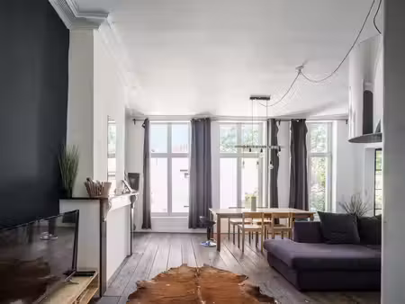 karakterappartement met groot terras in hartje gent