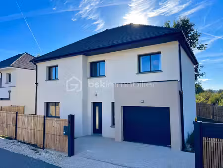 maison contemporaine de 129 m² à conde-sur-vesgre