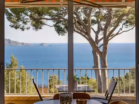 appartement avec vue sur mer marseille 7e - 3 chambres - 160m²