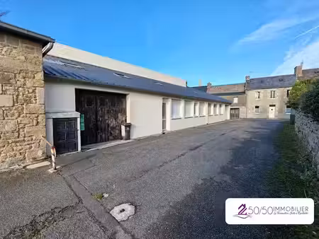 vente immeuble 150 m² à plouescat (29430)  112 000 €