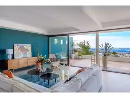 maison avec vue sur mer marseille 7e - 4 chambres - 260m²
