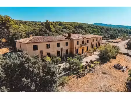 vente immeuble 37 pièces 1700 m² à signes (83870)  2 990 000 €