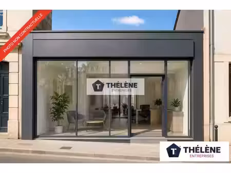 achat local commercial 87m² st jean de vedas 34430