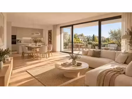 appartement de prestige de 88 m2 en vente châtillon  france