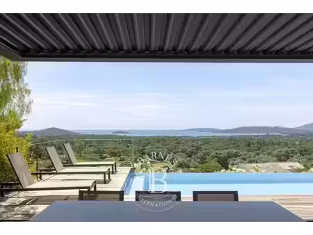 maison avec vue sur mer zonza - 5 chambres - 180m²
