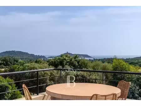 maison avec vue sur mer zonza - 5 chambres - 185m²