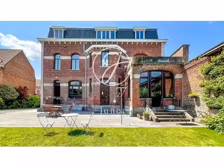 maison deûlémont - 8 chambres - 435m²